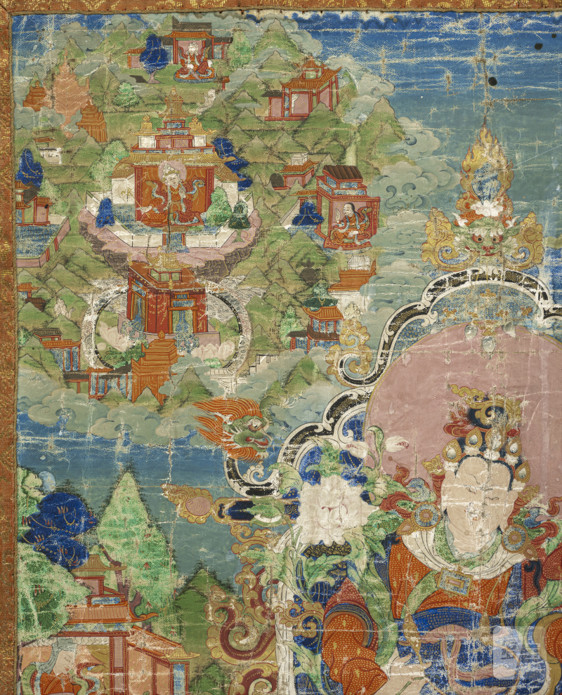 ATHANGKA POSSIBLY DEPICTING RUDRA CHAKRIN, THE LAST KING OF SHAMBALA - 图4